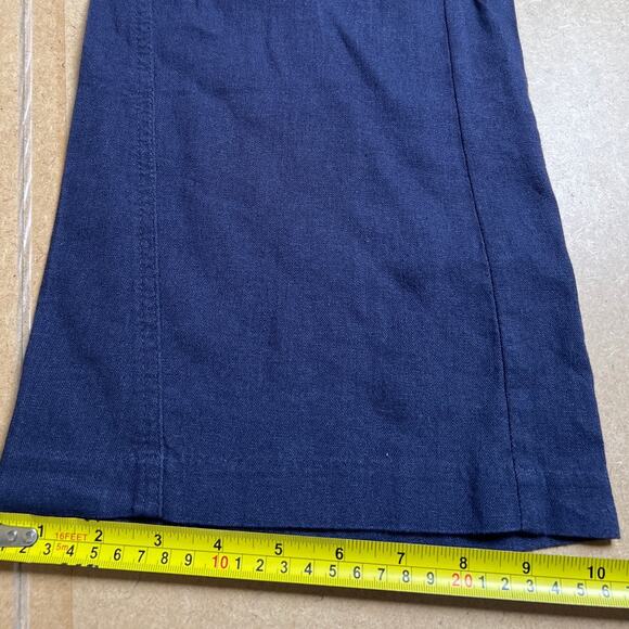 NWT ROXY Oceanside Linen Women's Pants Large - Picture 5 of 7